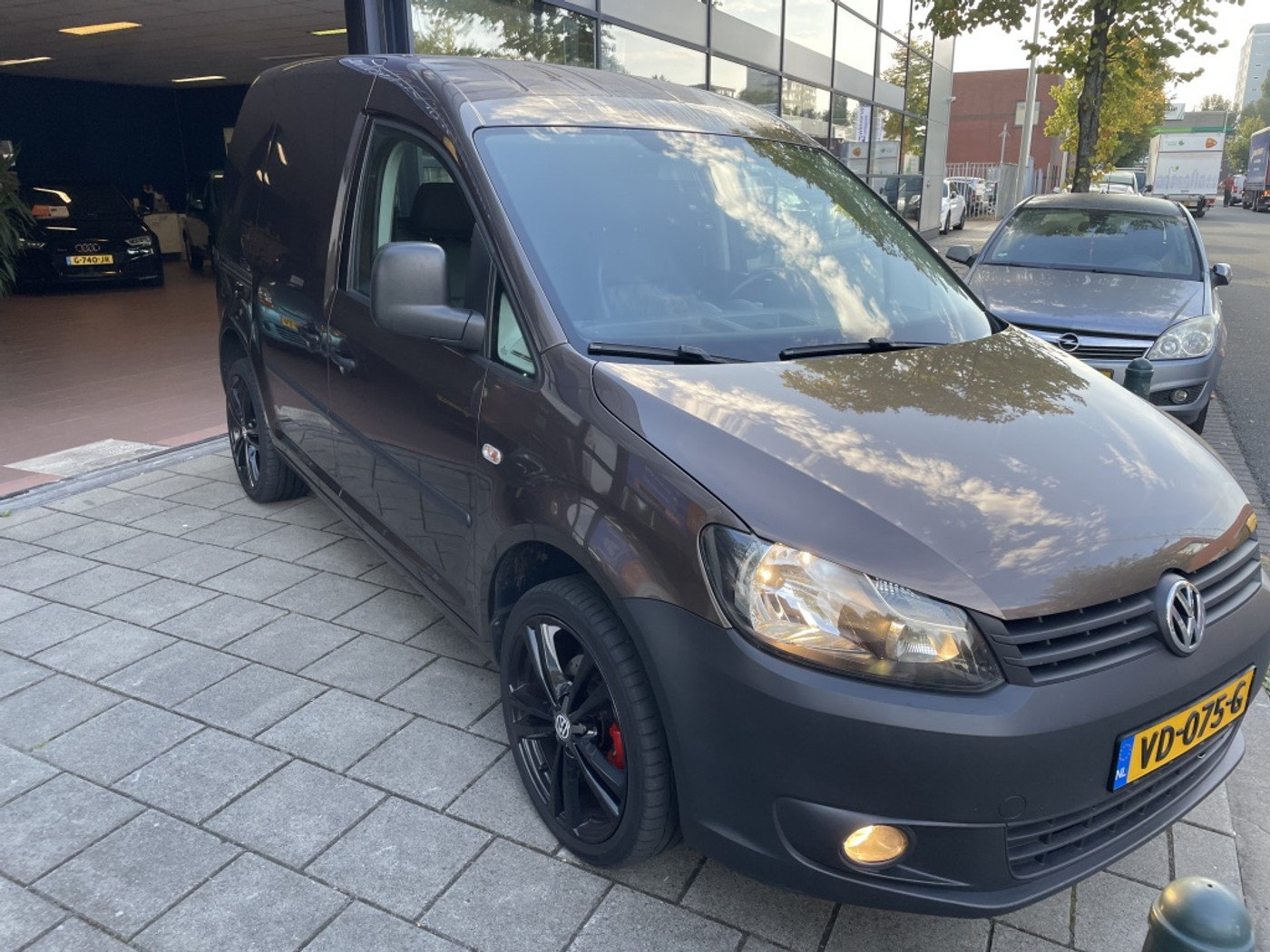 Foto van Volkswagen Caddy