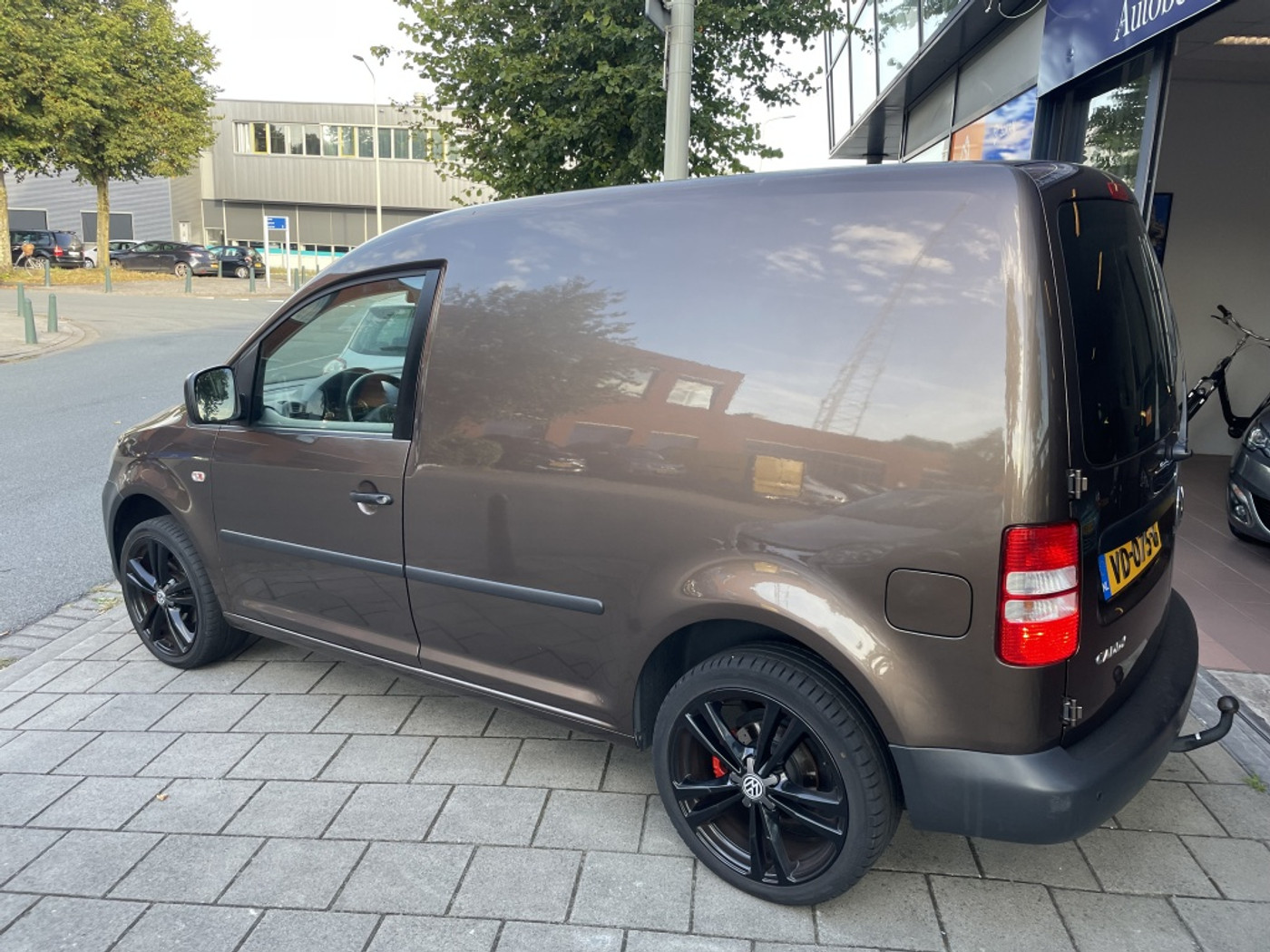 Foto van Volkswagen Caddy
