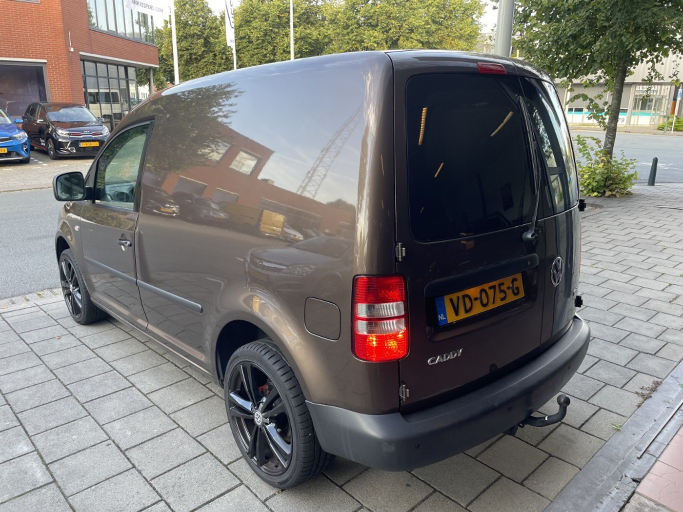 Foto van Volkswagen Caddy