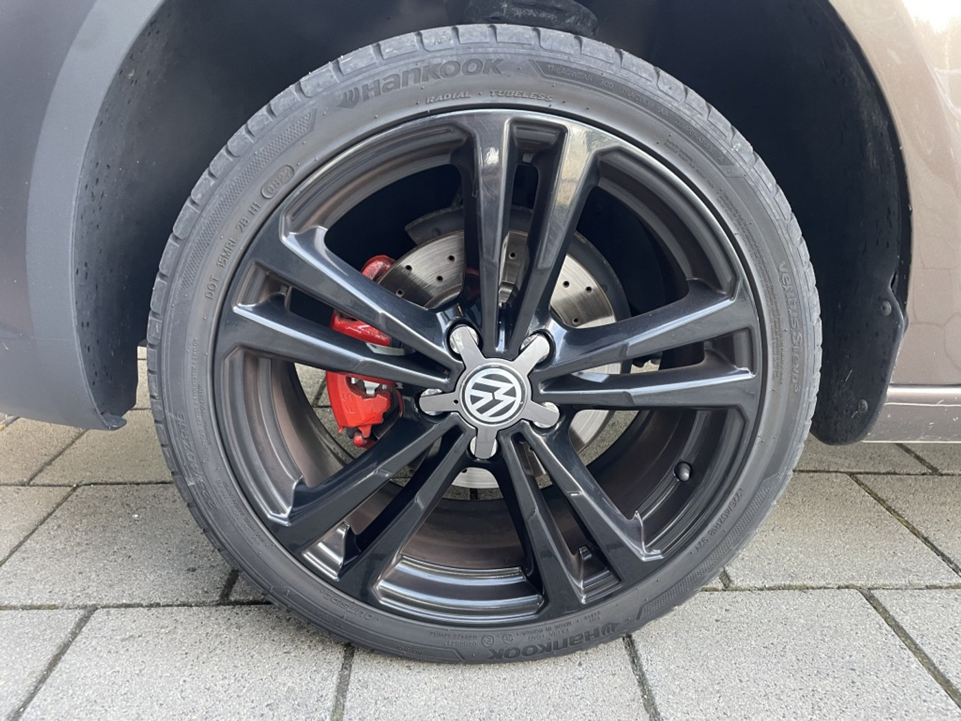 Foto van Volkswagen Caddy