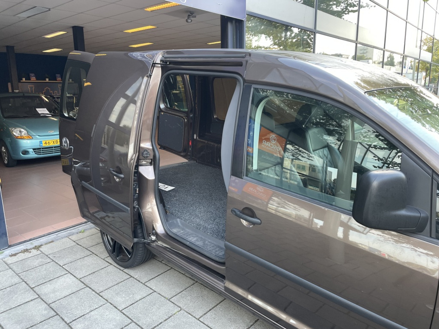Foto van Volkswagen Caddy