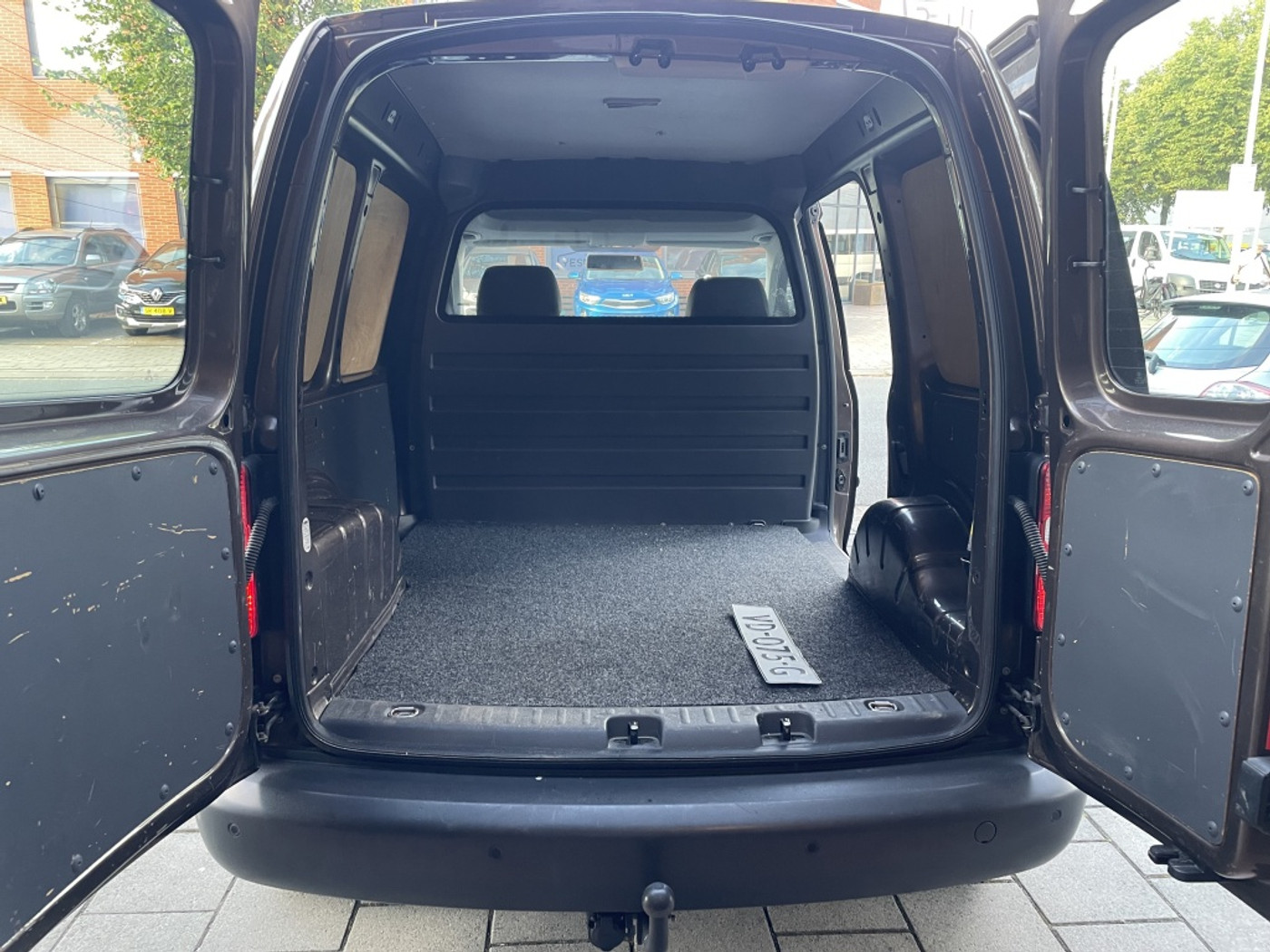 Foto van Volkswagen Caddy
