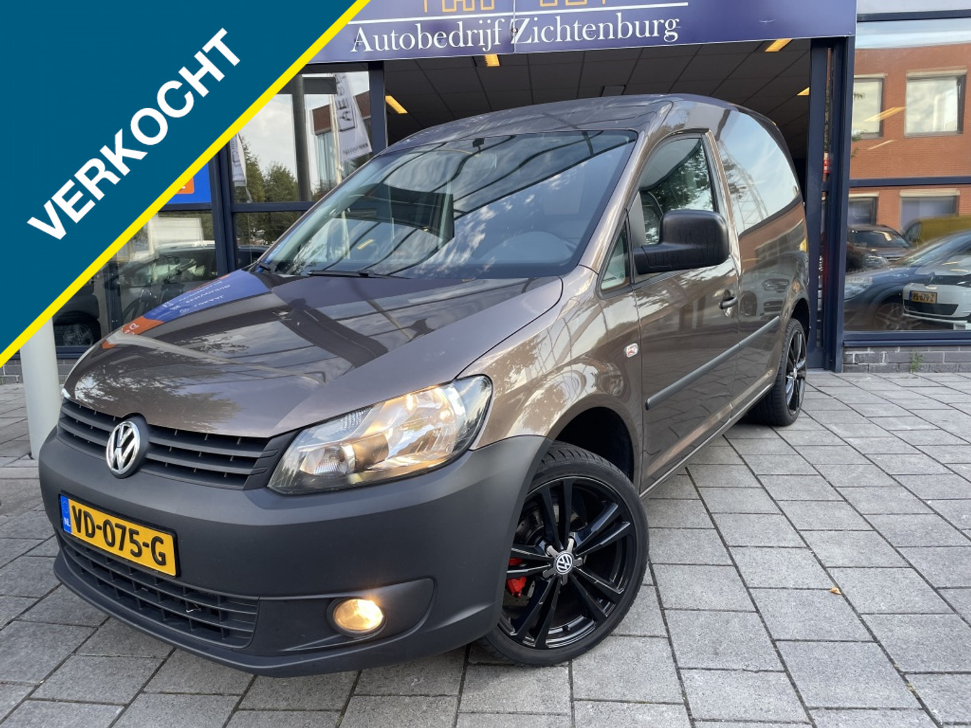 Volkswagen Caddy 1.6 TDI 2013 - voorkant