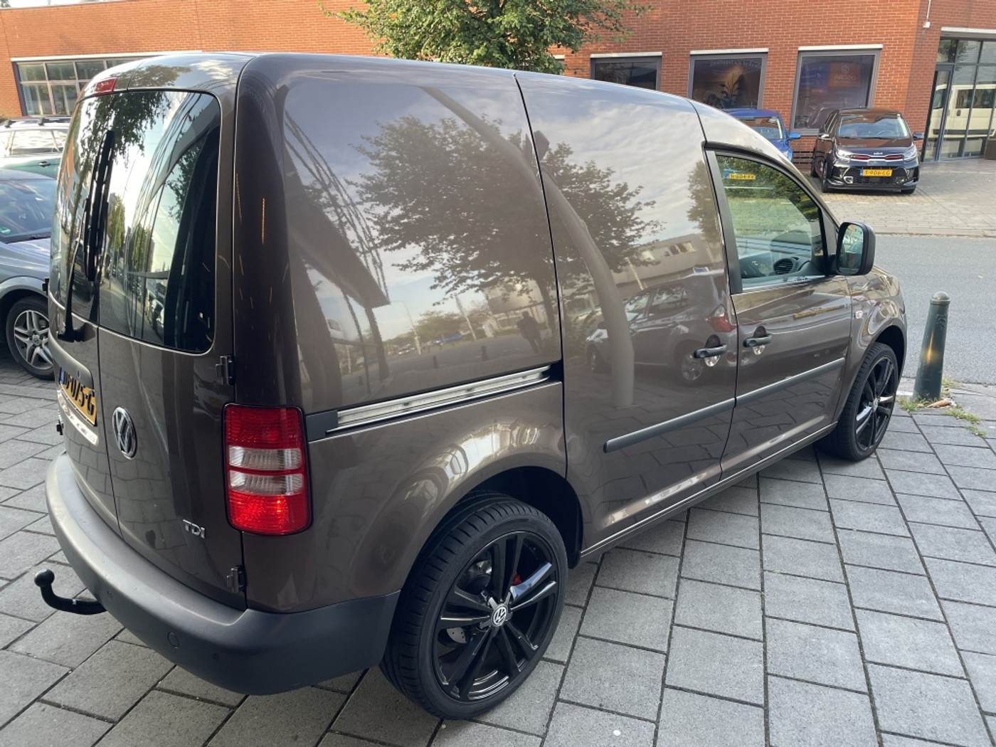 Foto van Volkswagen Caddy