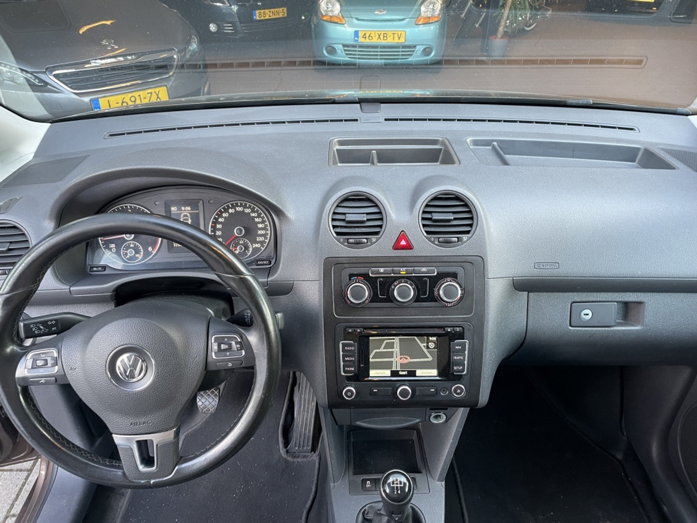 Foto van Volkswagen Caddy