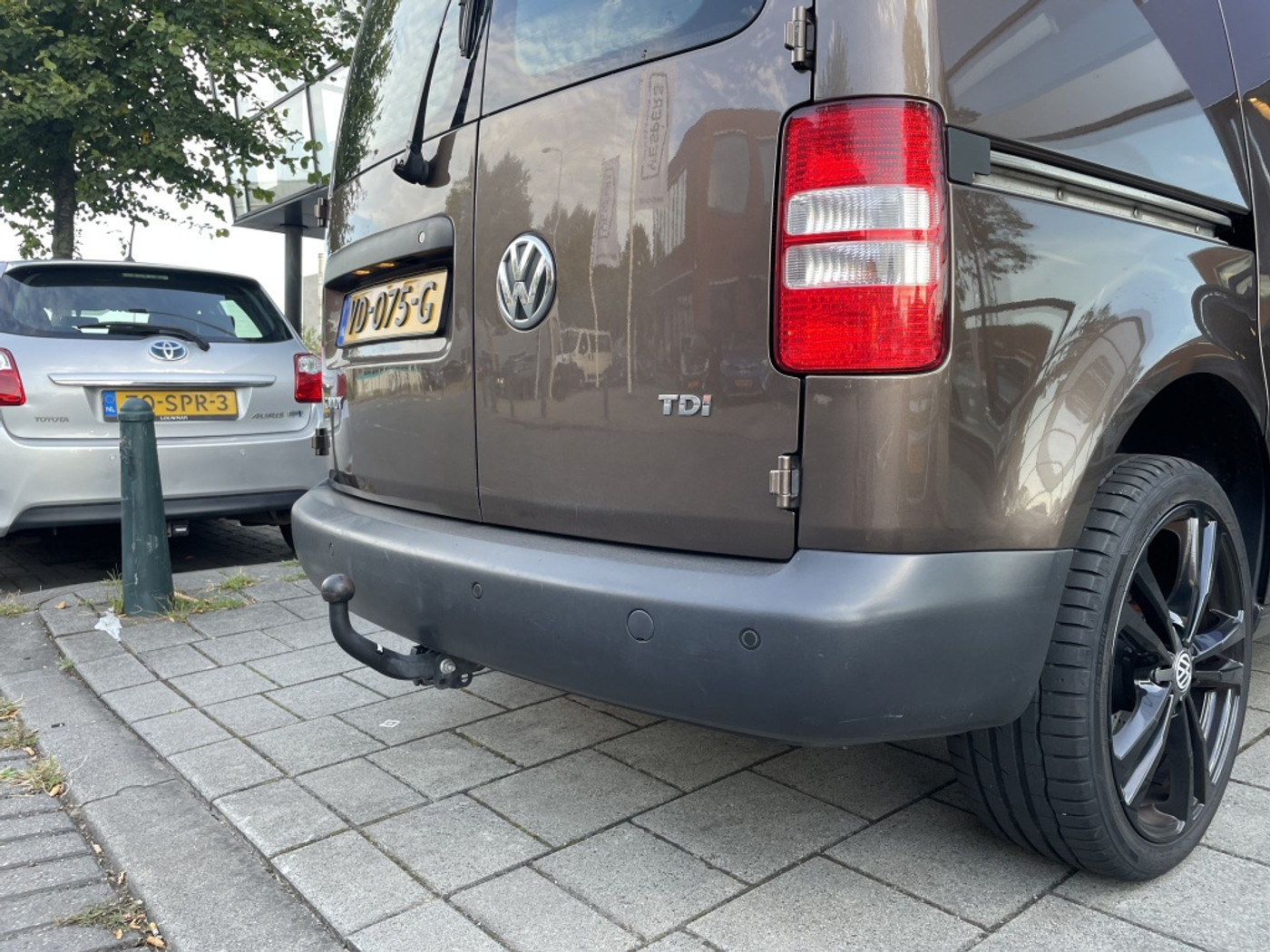 Foto van Volkswagen Caddy