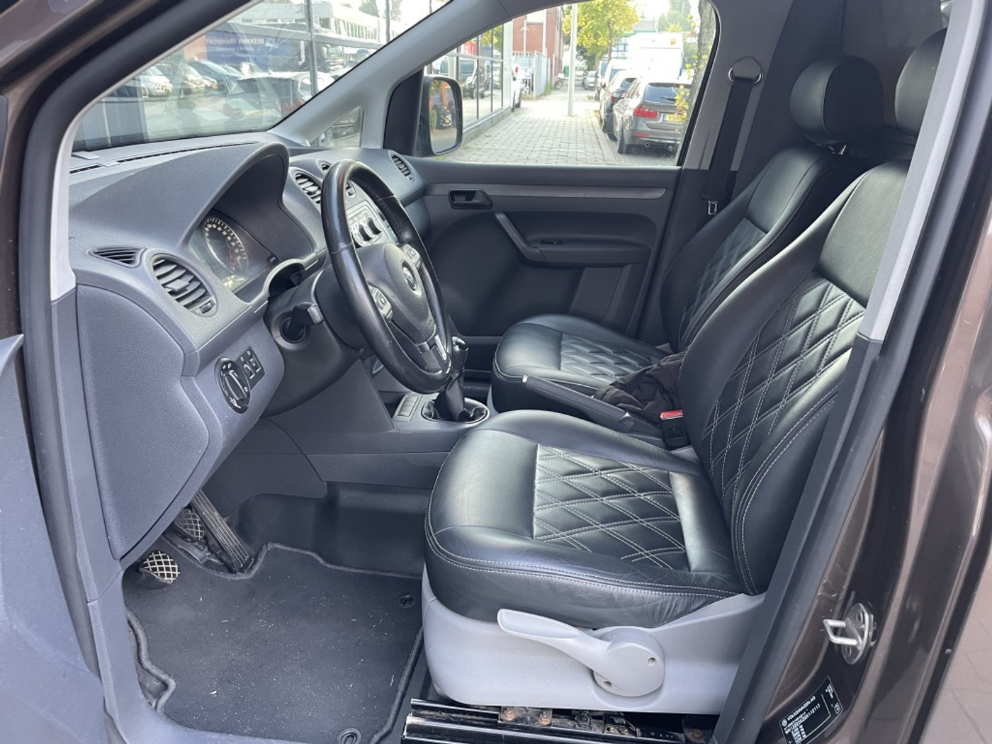 Foto van Volkswagen Caddy