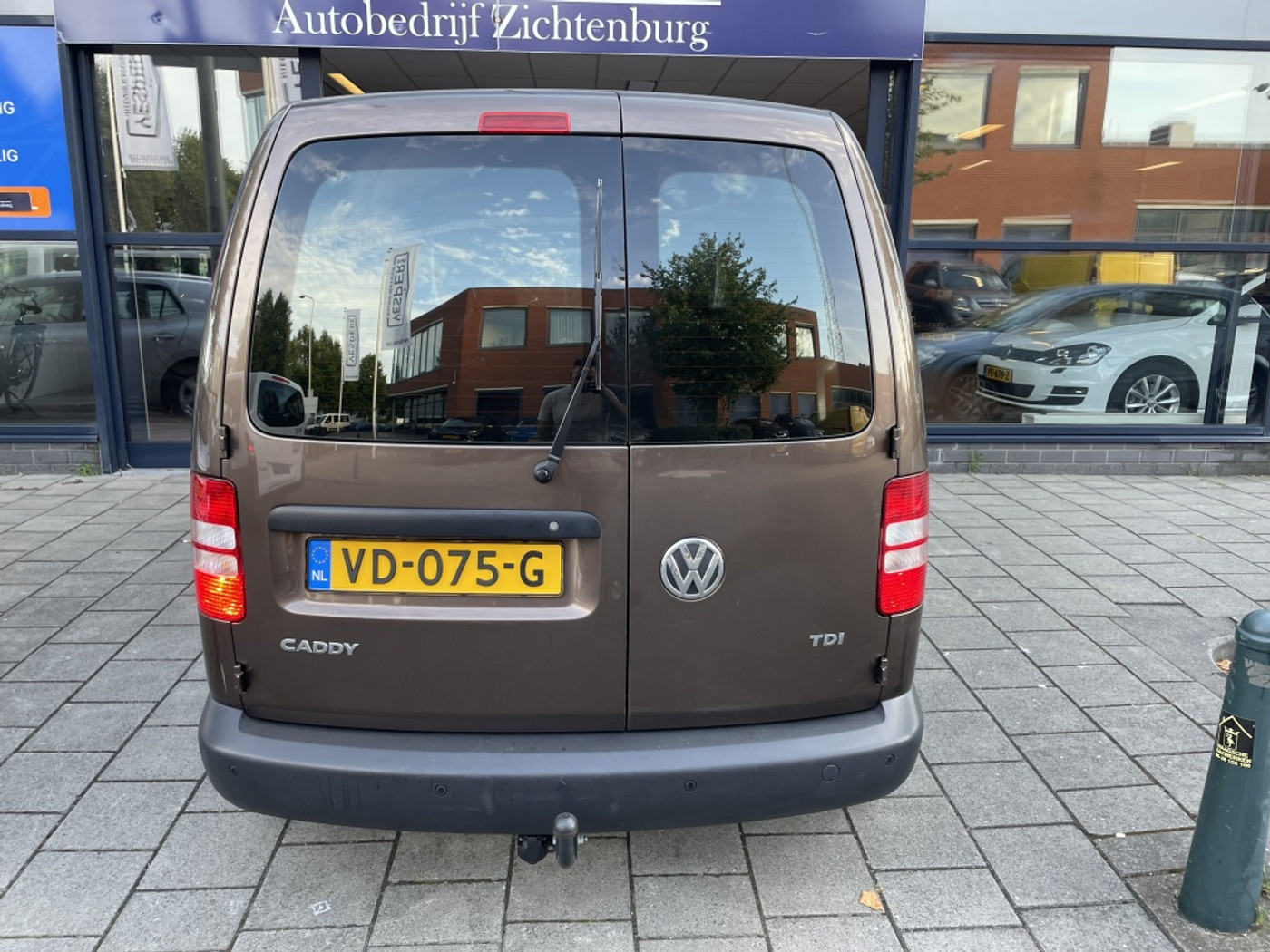 Foto van Volkswagen Caddy