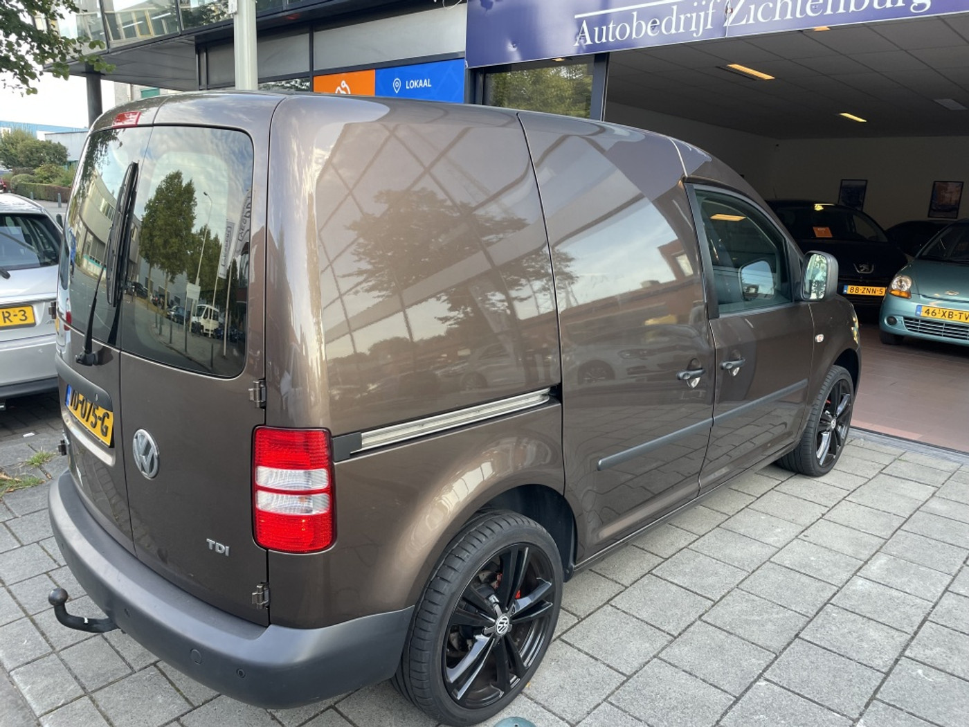 Foto van Volkswagen Caddy