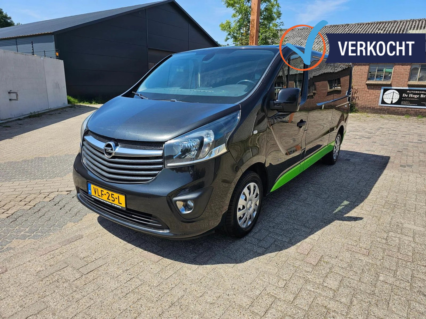 Opel Vivaro-b 1.6 CDTI L2H1 Sport EcoFlex,Apk,Airco,Trekhaak 2015 - voorkant