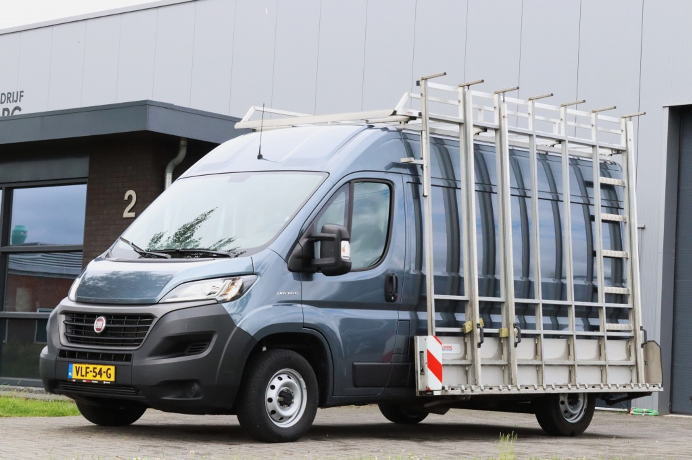 Fiat Fiat Ducato 30 2.3 MultiJEt L2H2 Glasresteel 2021 - voorkant