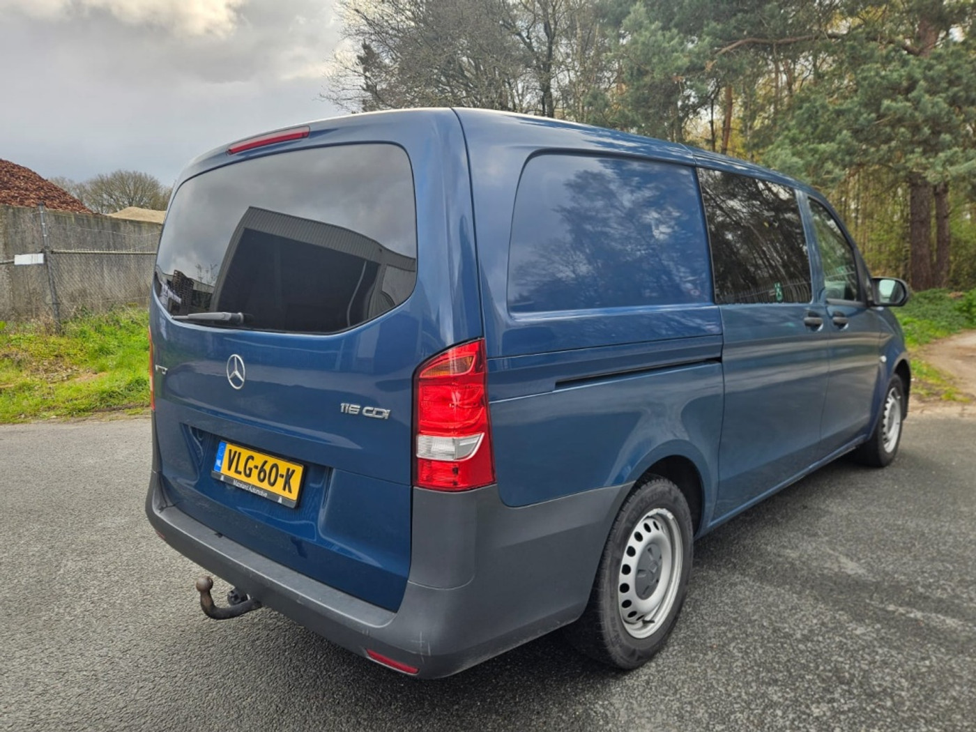 Foto van Mercedes-Benz Vito