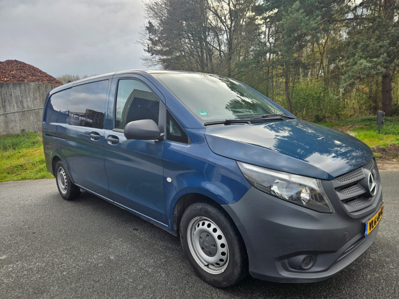 Foto van Mercedes-Benz Vito