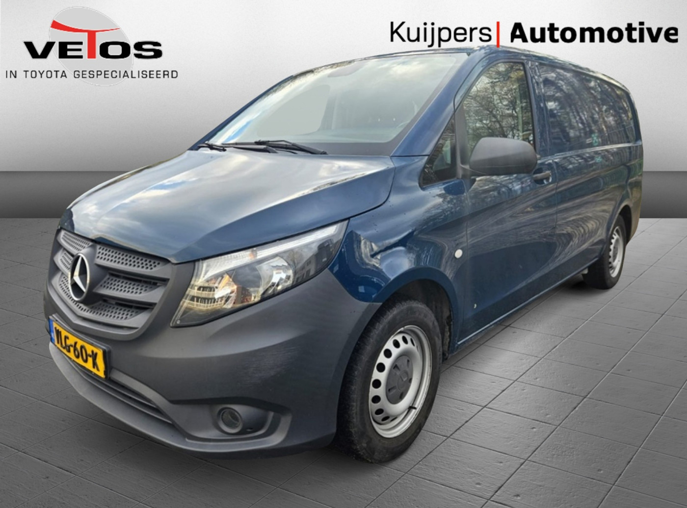 Mercedes-Benz Vito 116 CDI Lang 2016 - voorkant