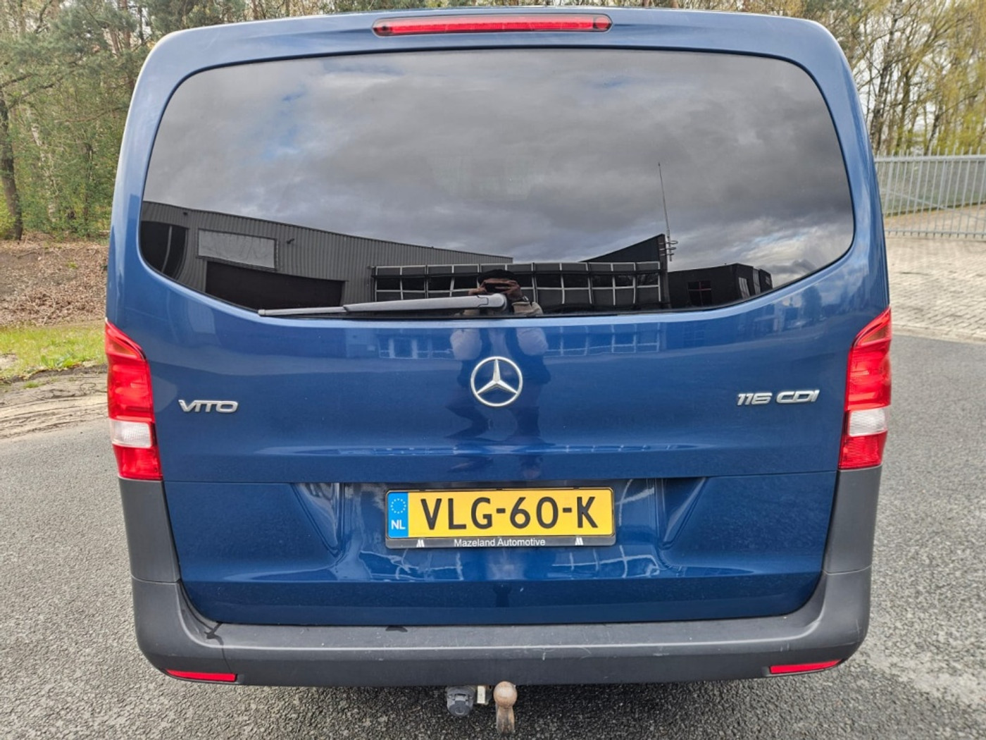 Foto van Mercedes-Benz Vito