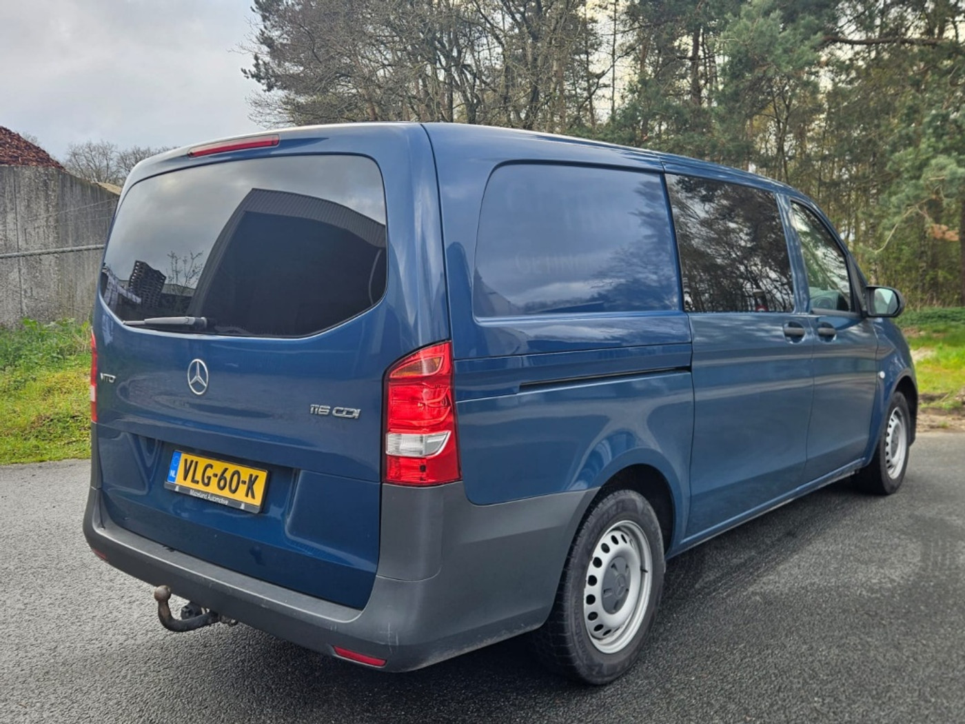 Foto van Mercedes-Benz Vito