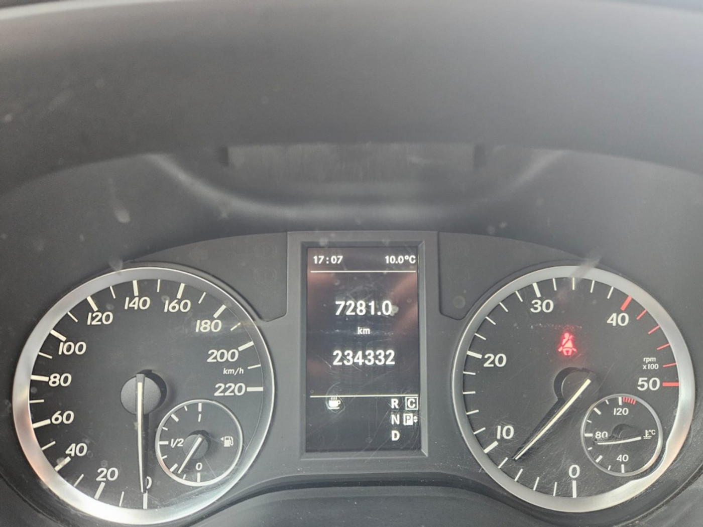 Foto van Mercedes-Benz Vito