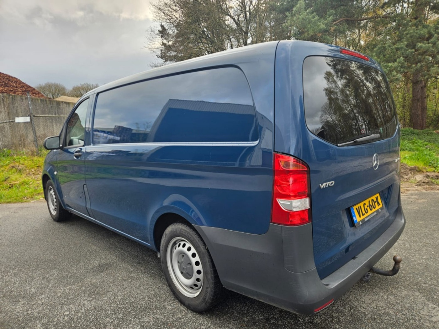 Foto van Mercedes-Benz Vito