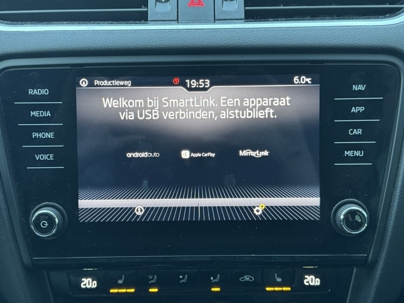 Foto van Skoda Octavia