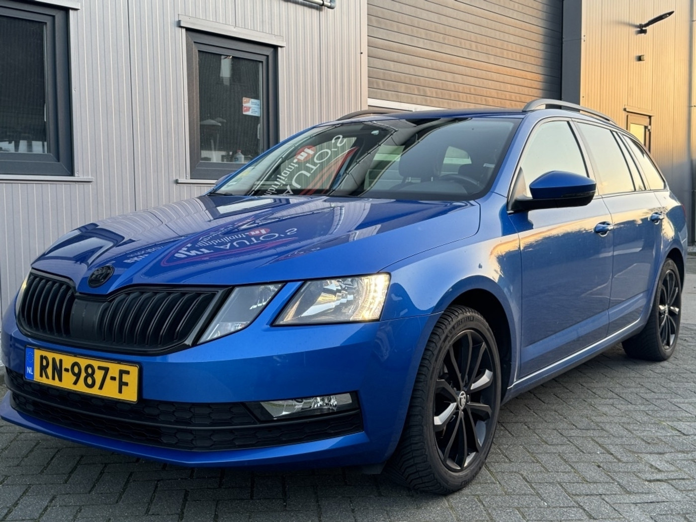 Foto van Skoda Octavia