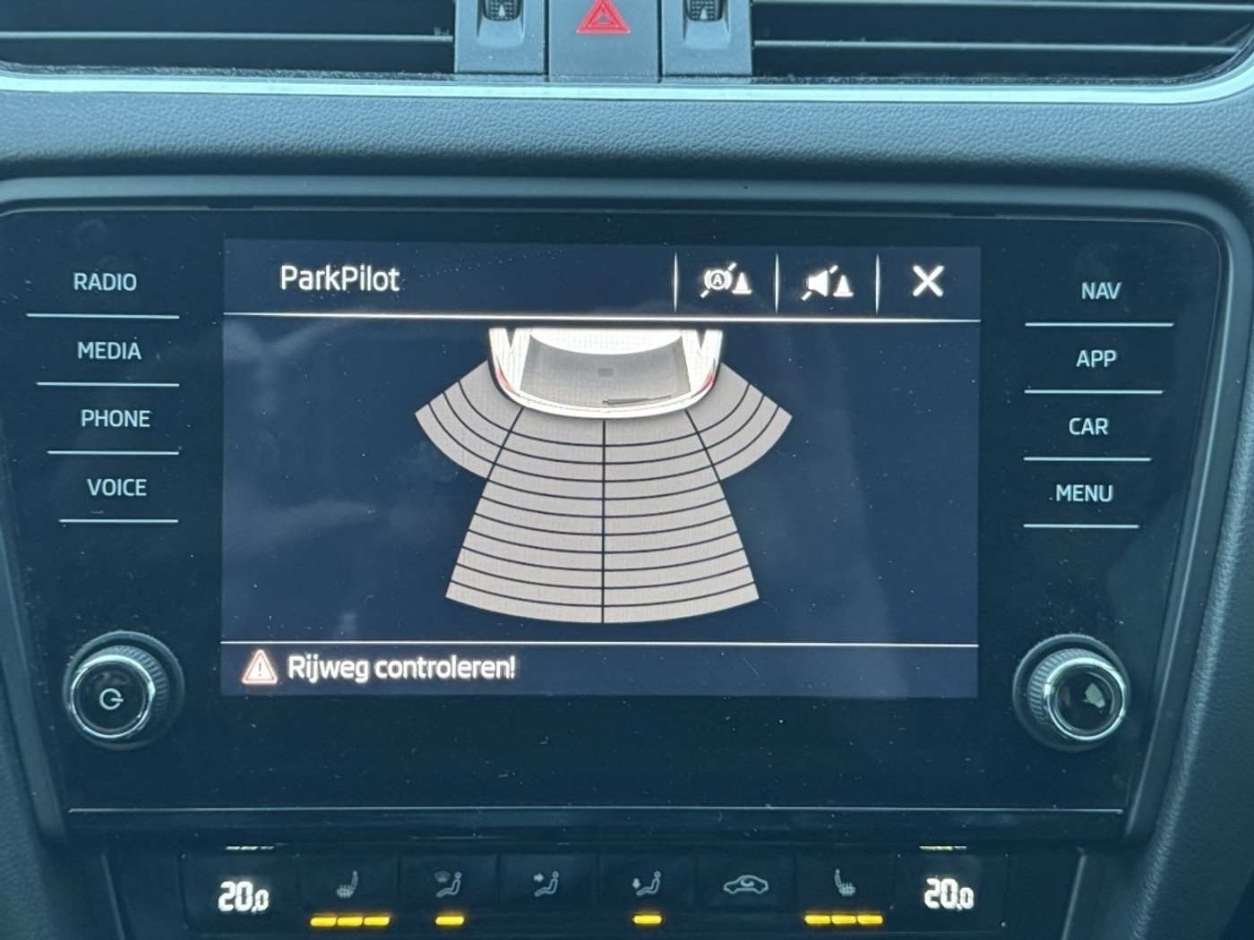 Foto van Skoda Octavia