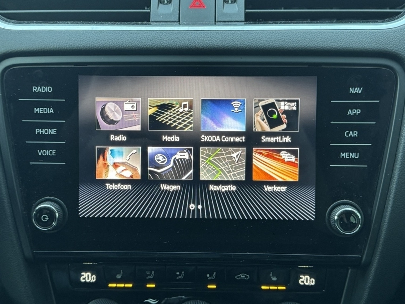 Foto van Skoda Octavia