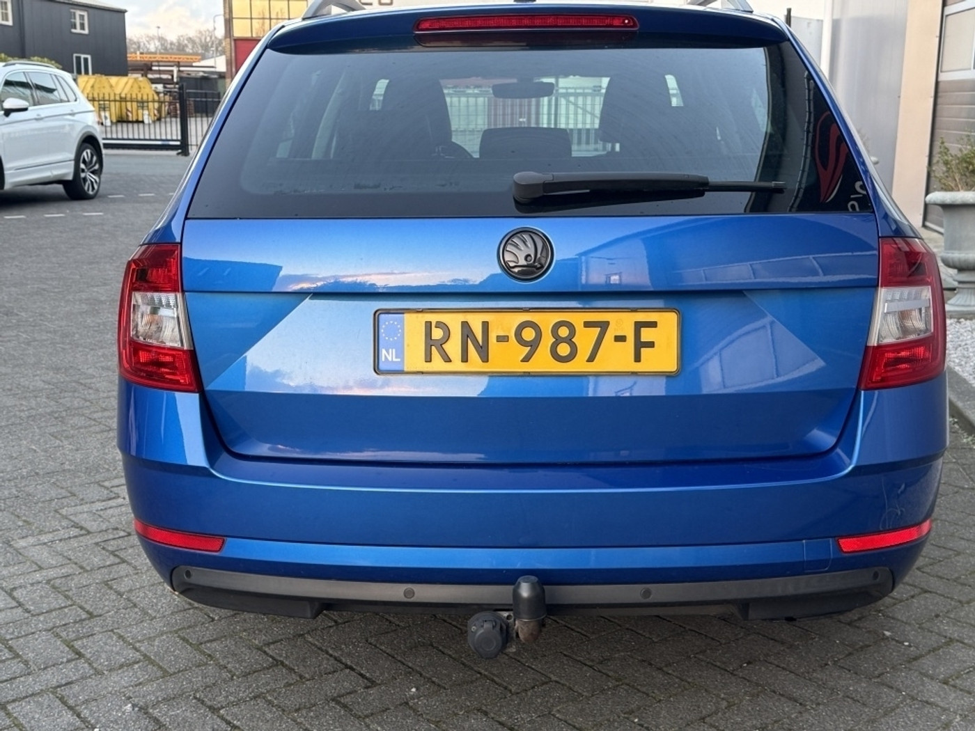 Foto van Skoda Octavia