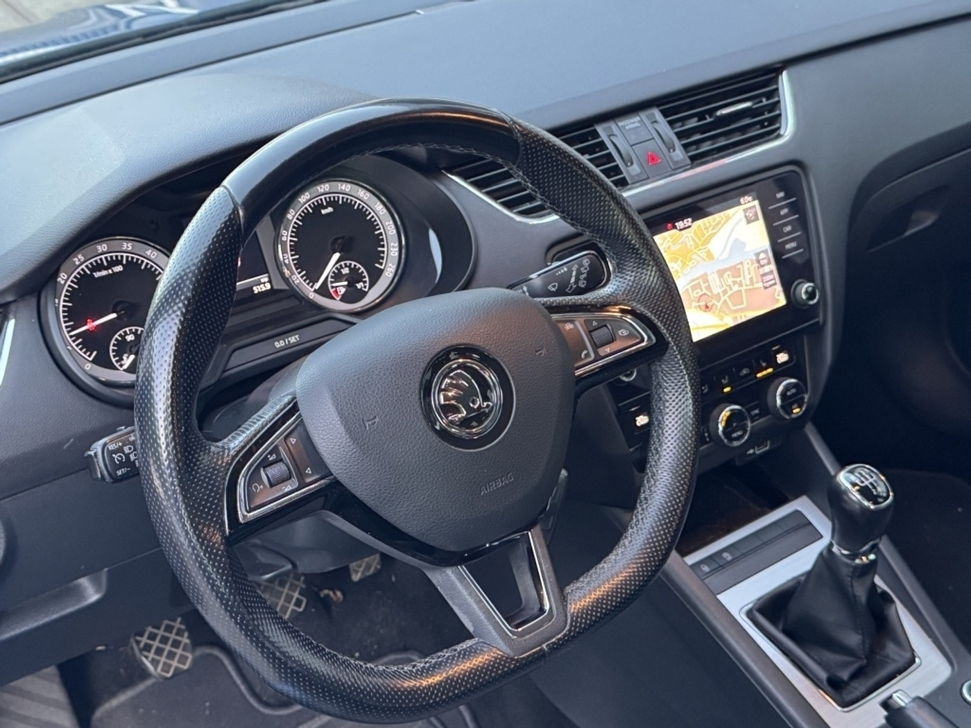 Foto van Skoda Octavia