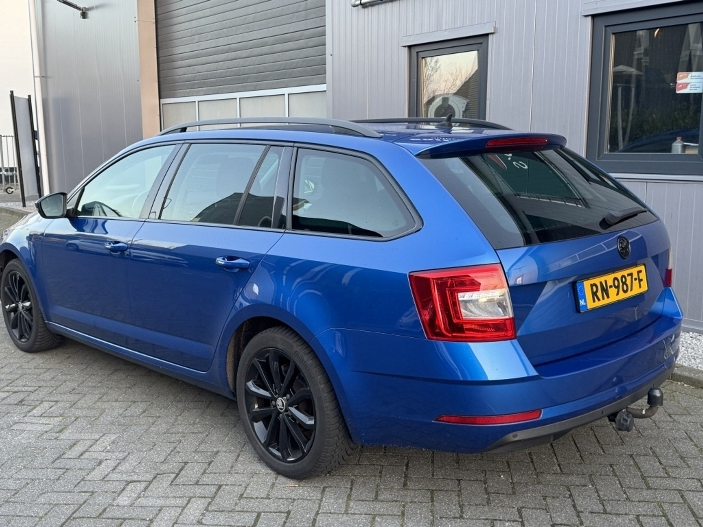 Foto van Skoda Octavia