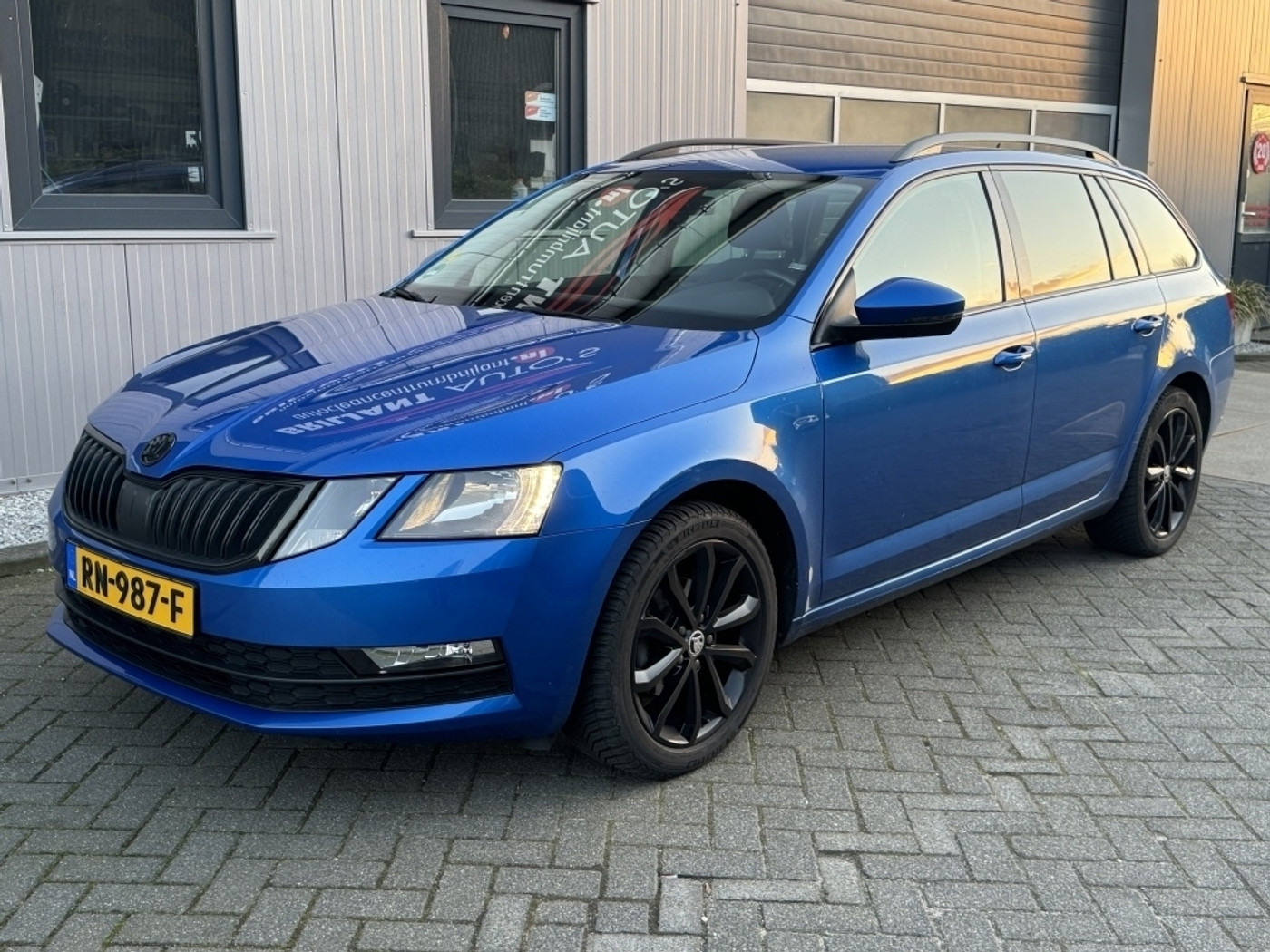 Foto van Skoda Octavia