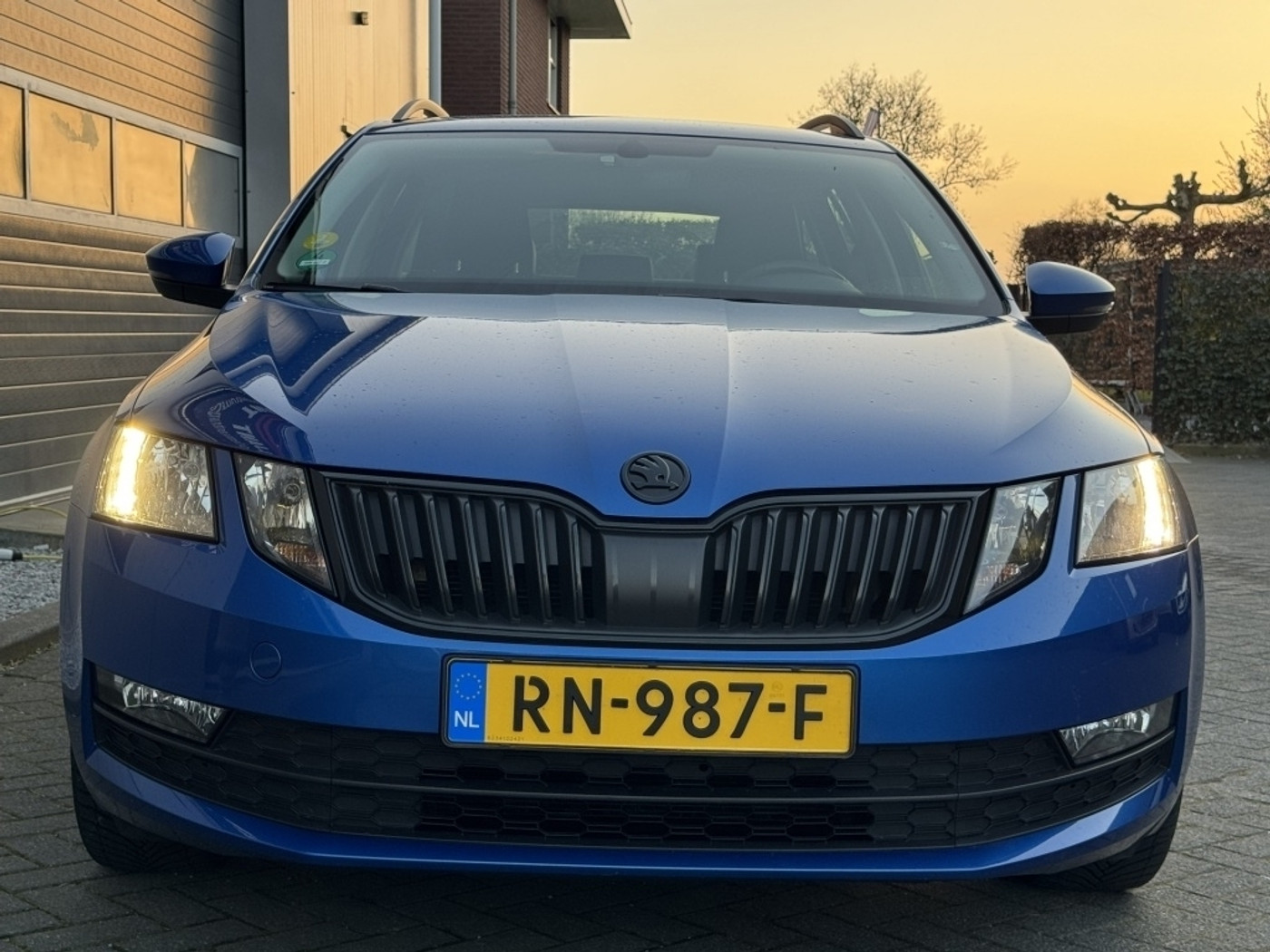 Foto van Skoda Octavia