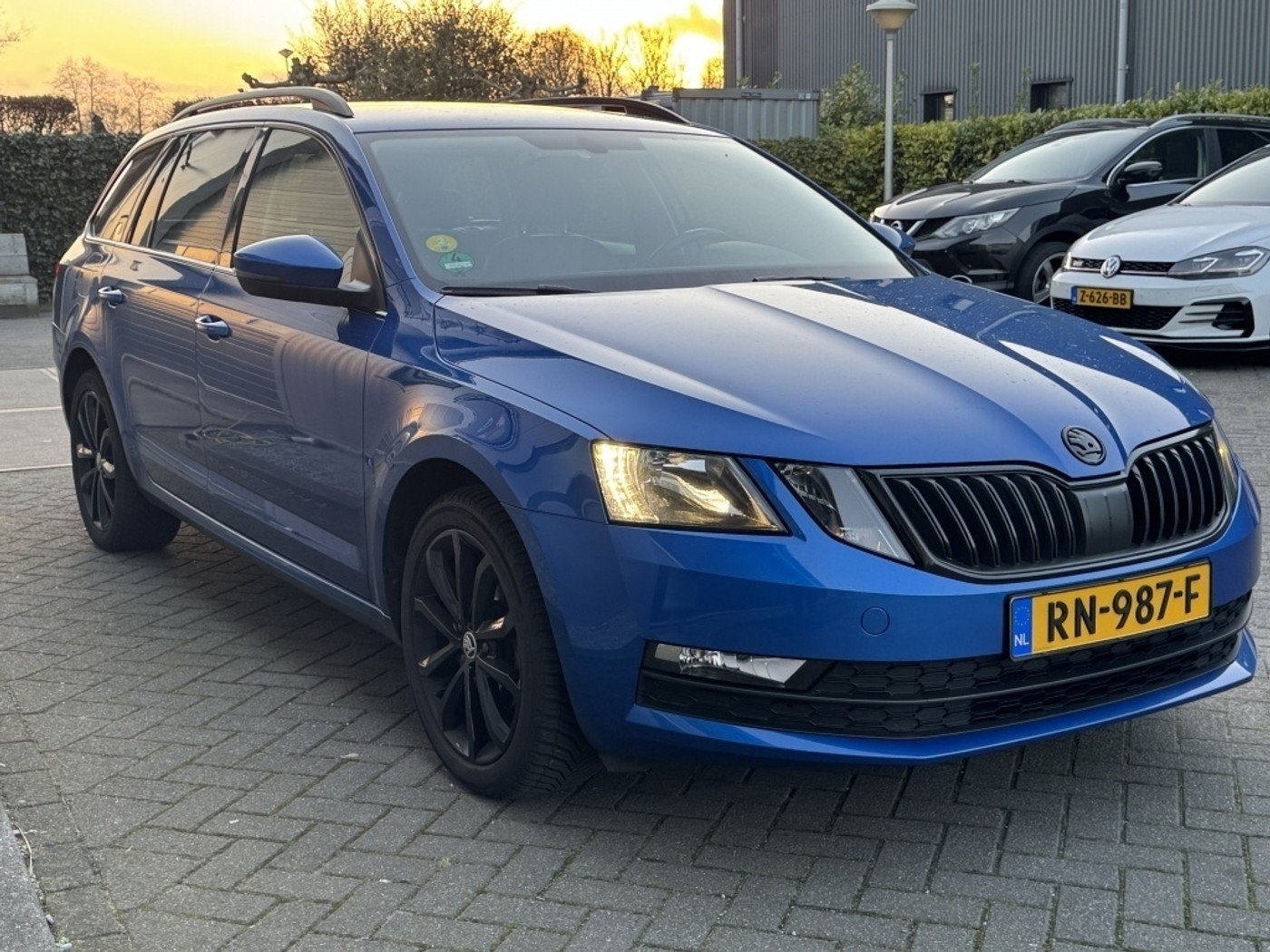 Foto van Skoda Octavia
