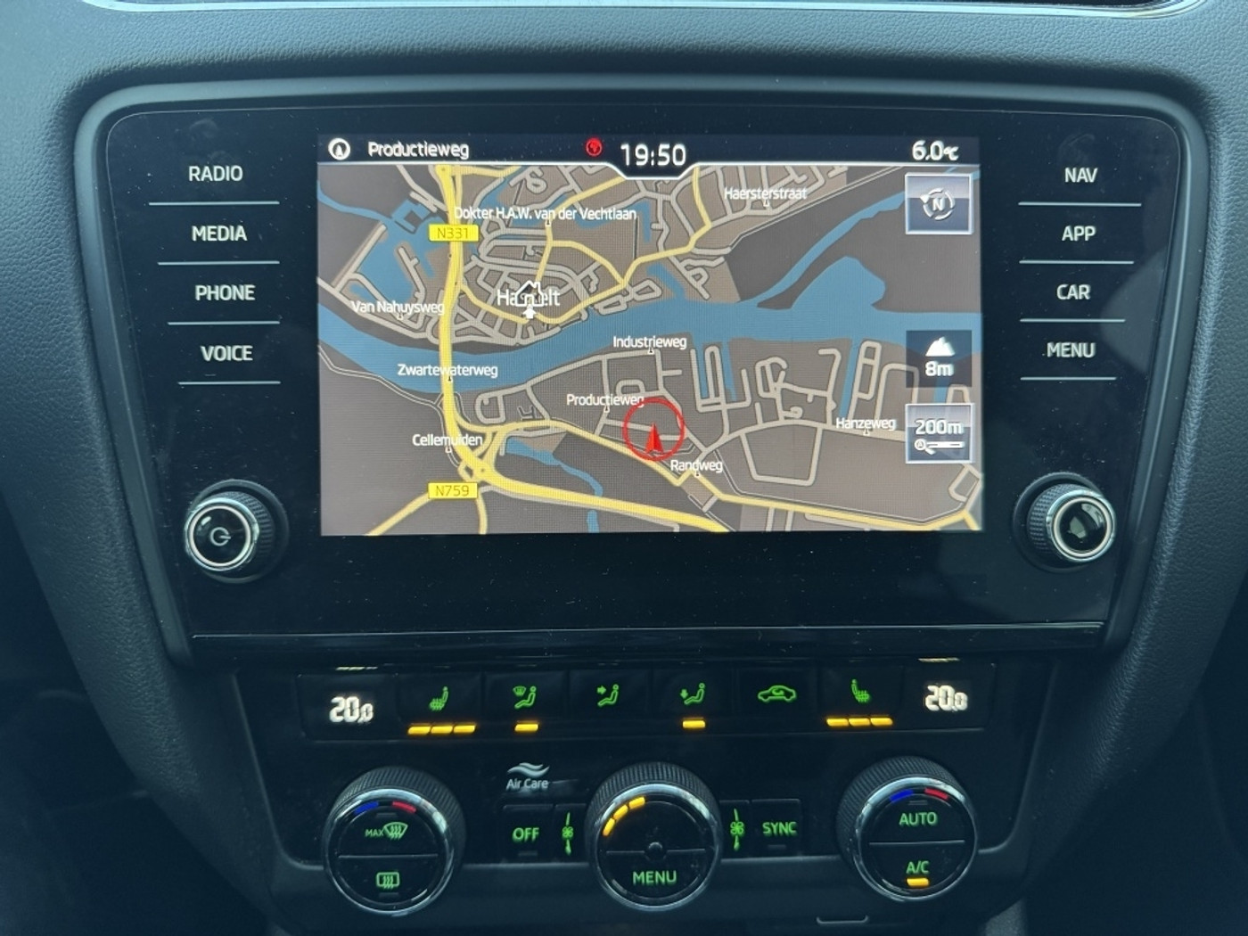 Foto van Skoda Octavia