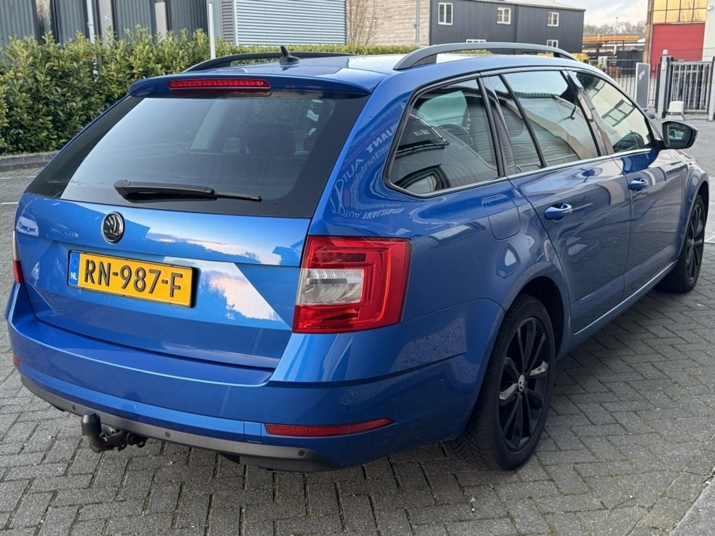 Foto van Skoda Octavia