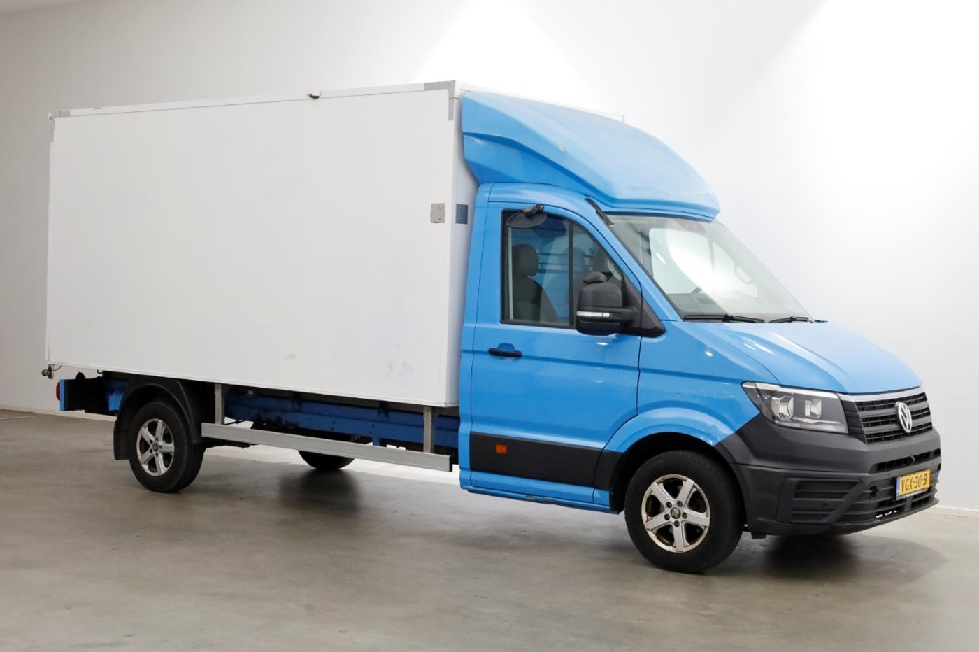 Foto van Volkswagen Crafter
