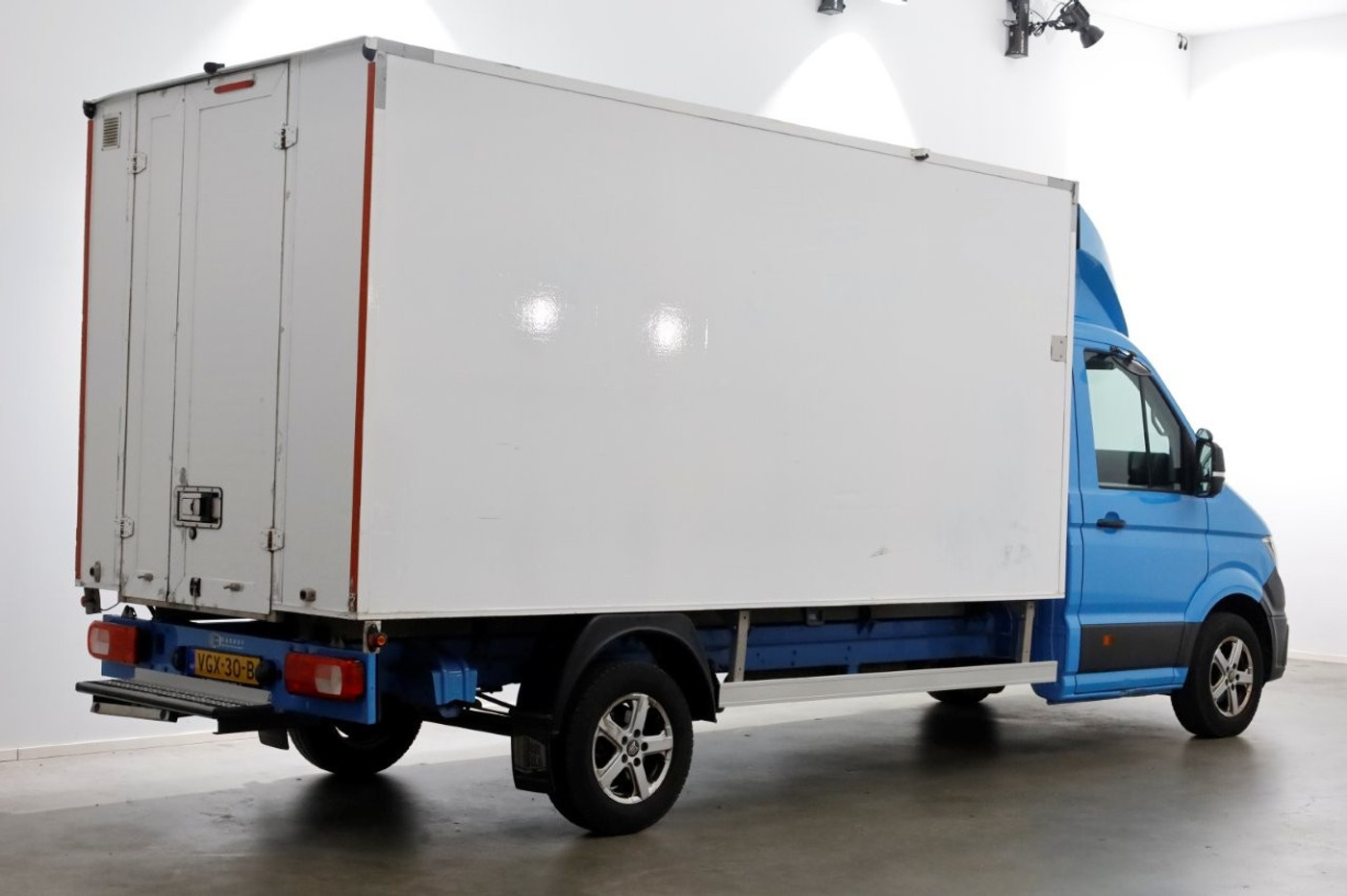 Foto van Volkswagen Crafter