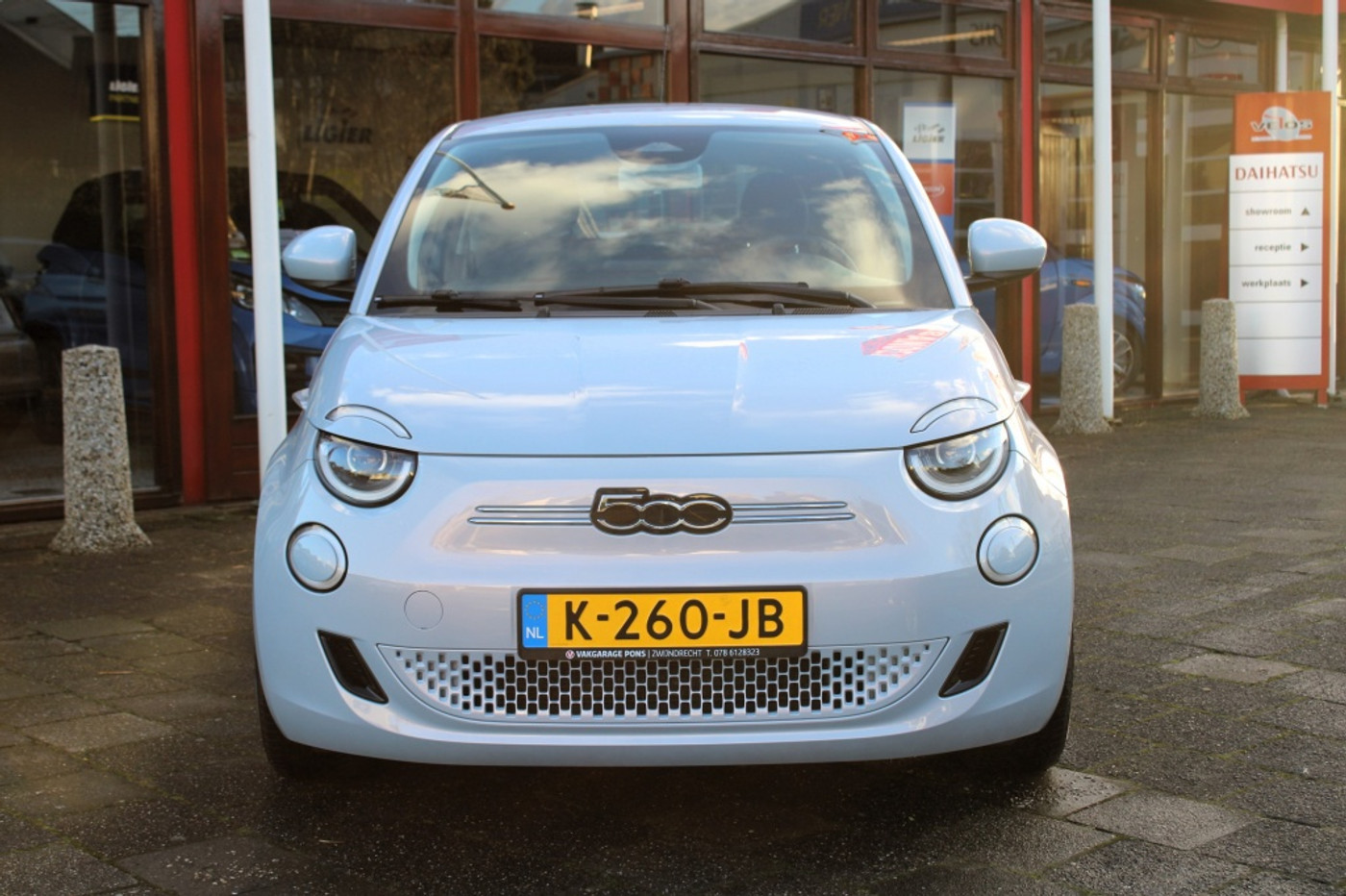 Foto van Fiat 500