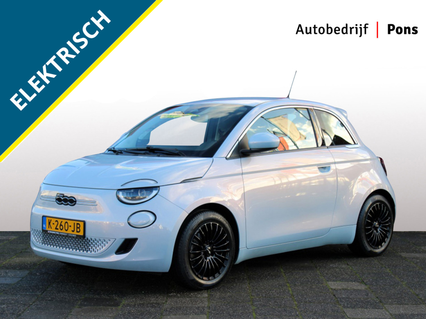 Fiat 500 Icon 42 kWh 2020 - voorkant