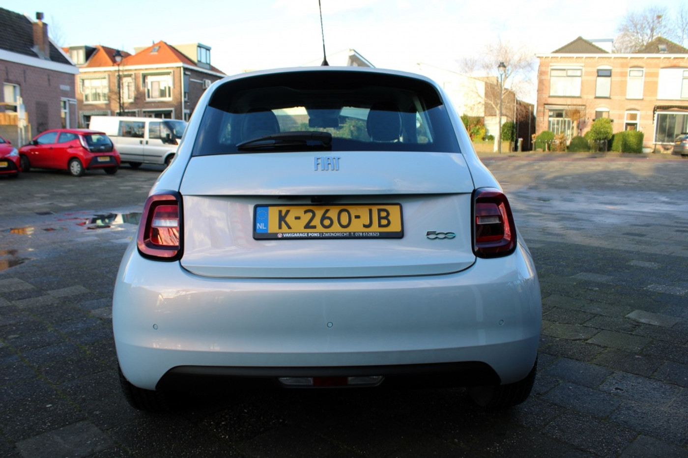 Foto van Fiat 500