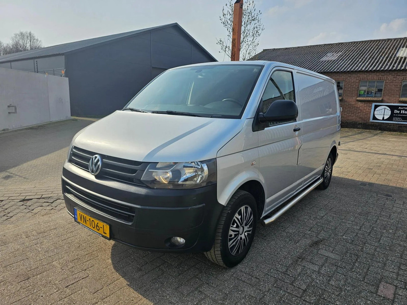 Volkswagen Transporter 2.0 TDI L1H1 BM 2015 - voorkant