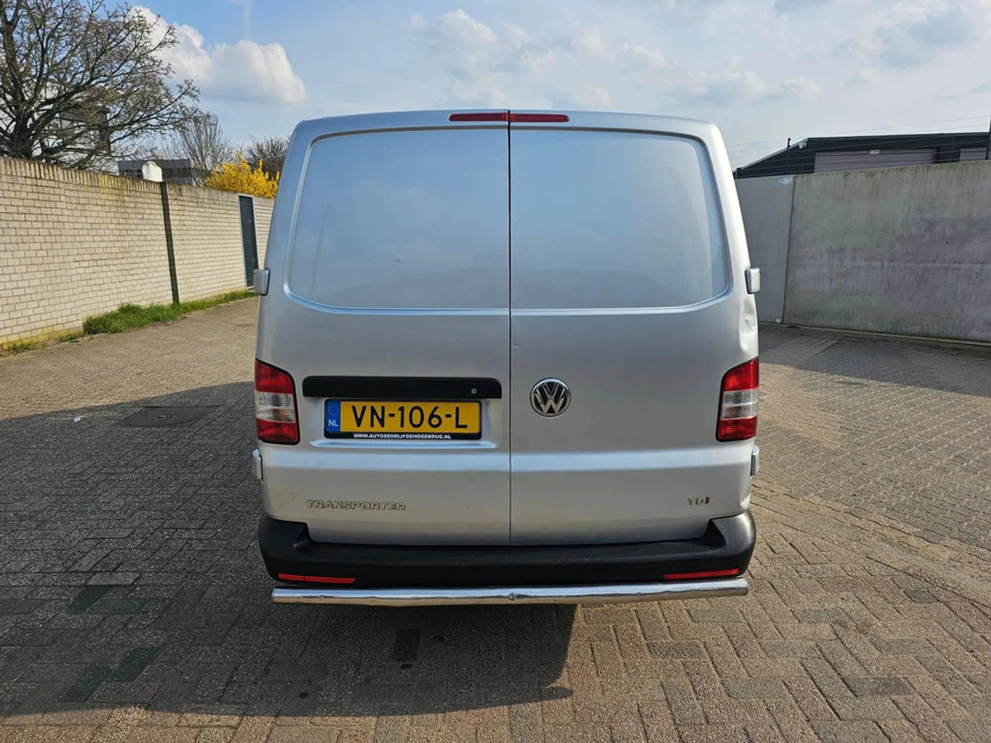 Foto van Volkswagen Transporter
