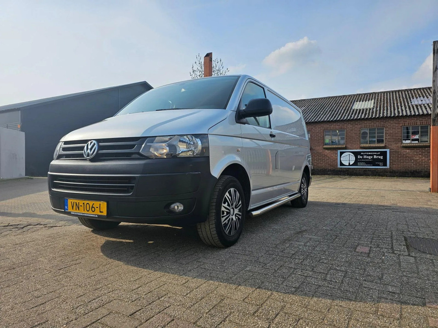 Foto van Volkswagen Transporter