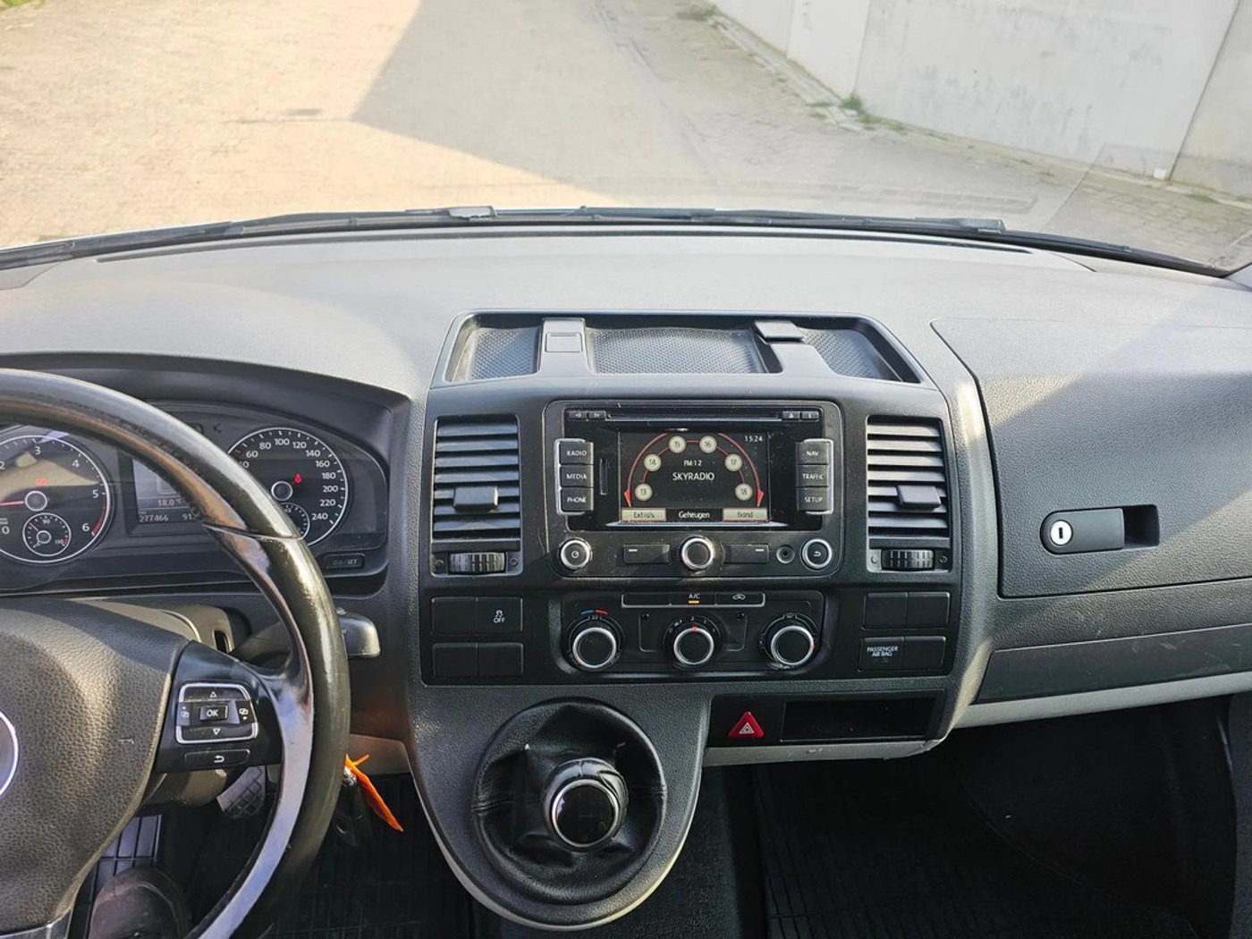 Foto van Volkswagen Transporter