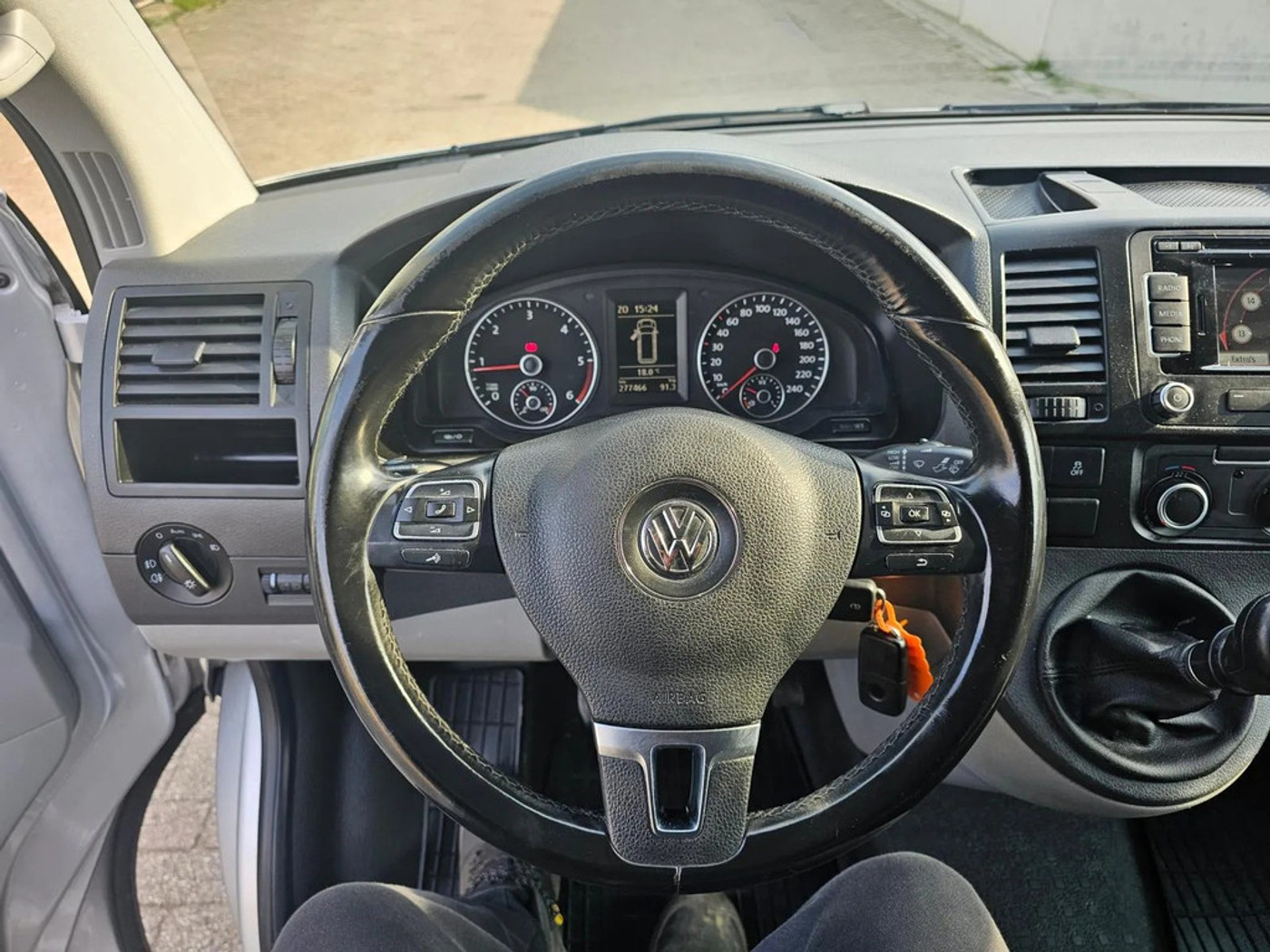 Foto van Volkswagen Transporter