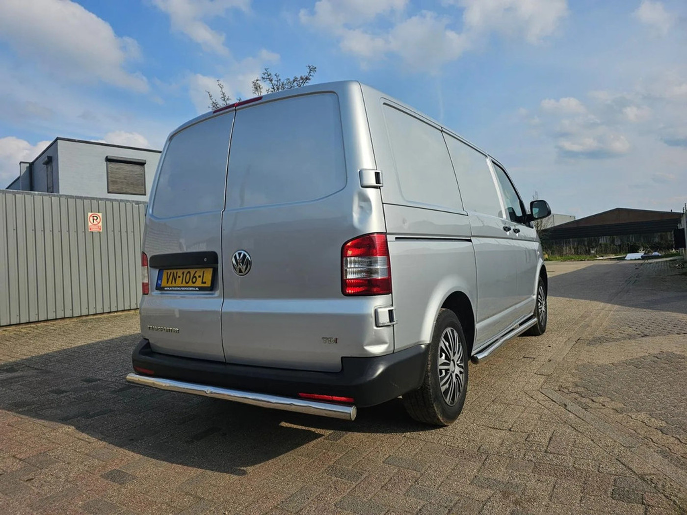 Foto van Volkswagen Transporter