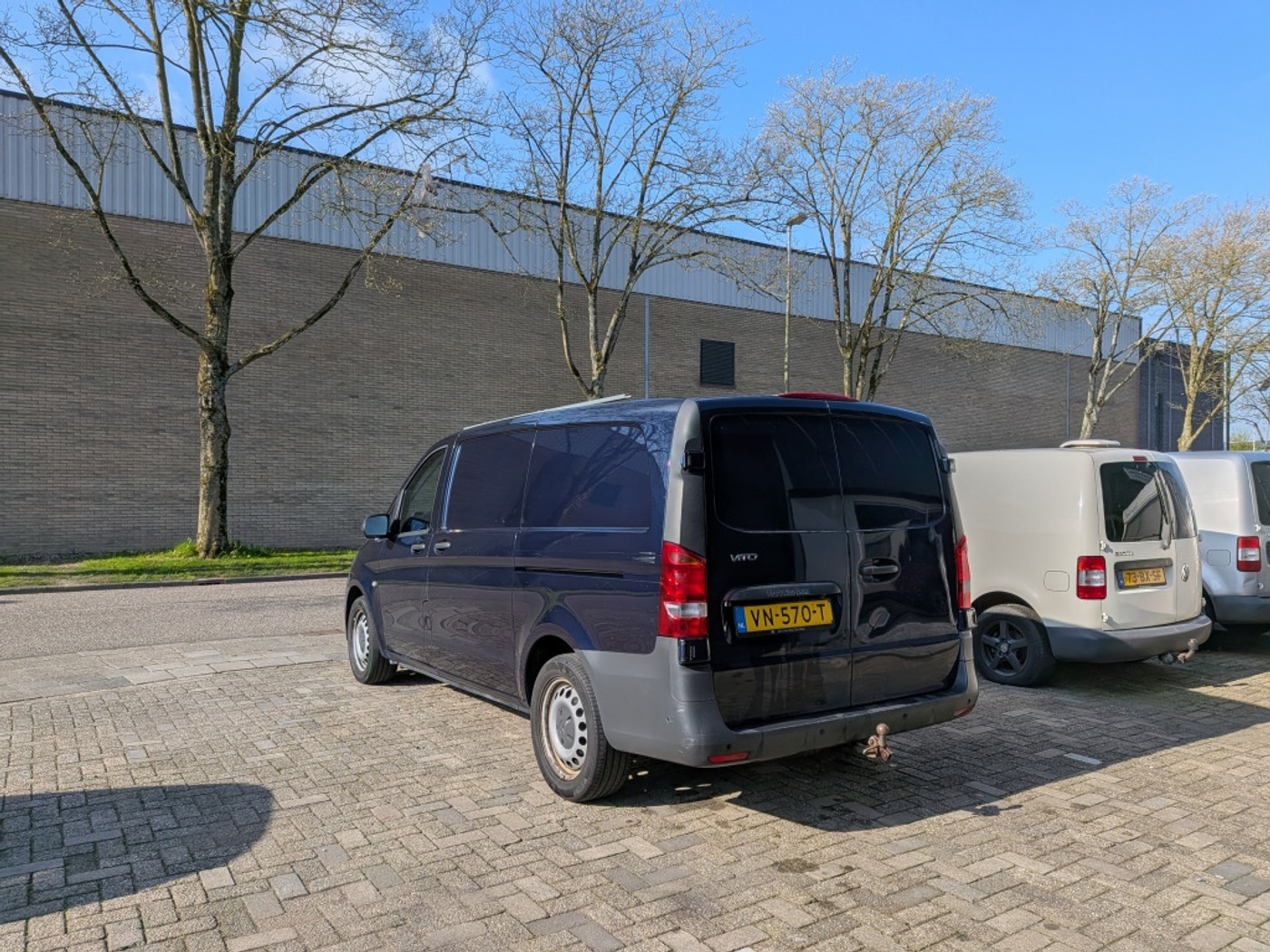 Foto van Mercedes-Benz Vito