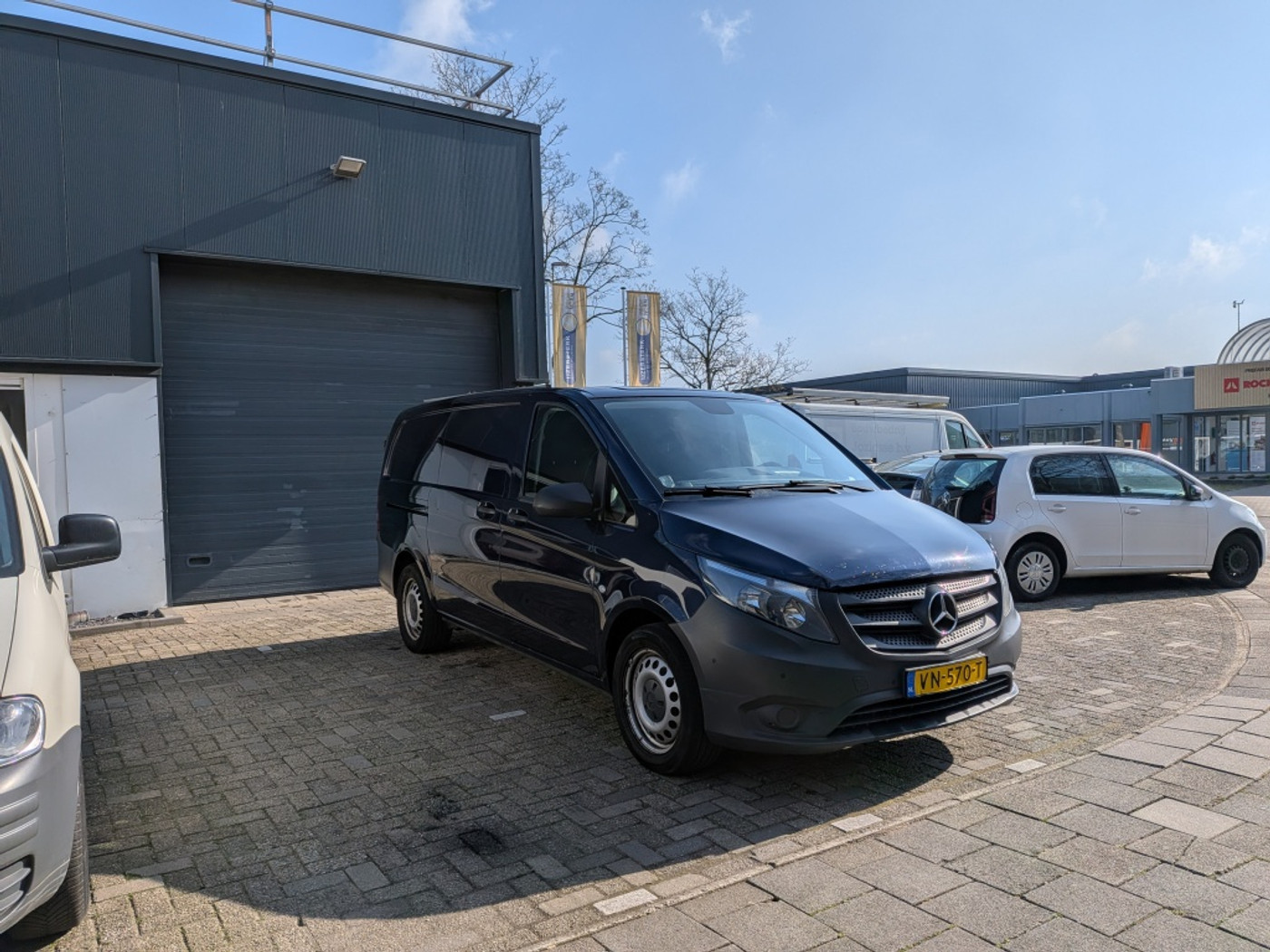 Foto van Mercedes-Benz Vito