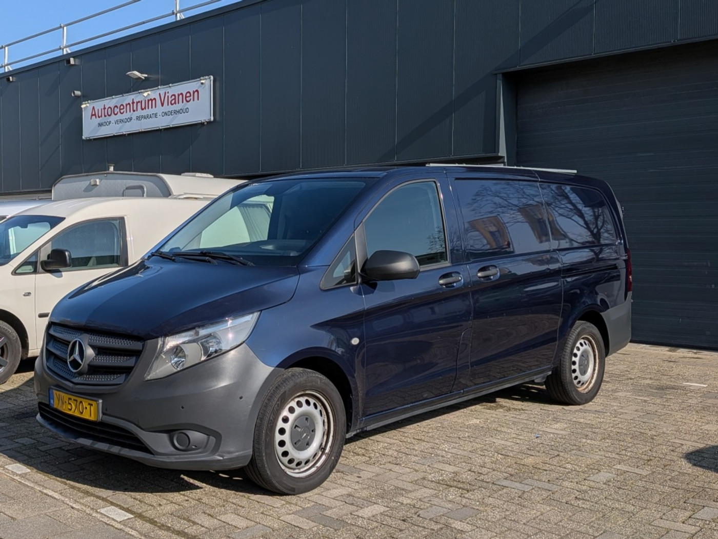 Mercedes-Benz Vito 116 CDI Lang 2015 - voorkant