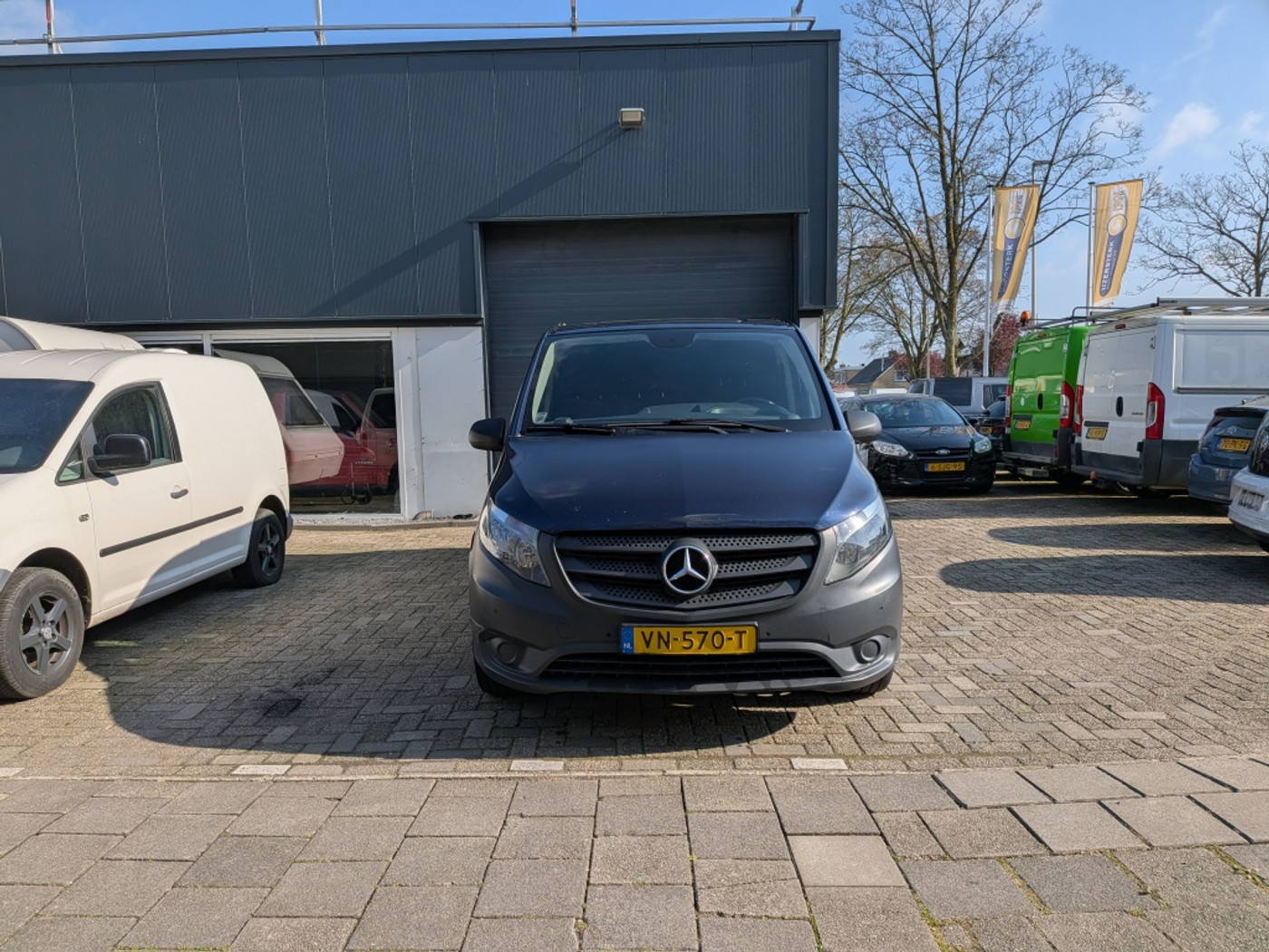 Foto van Mercedes-Benz Vito