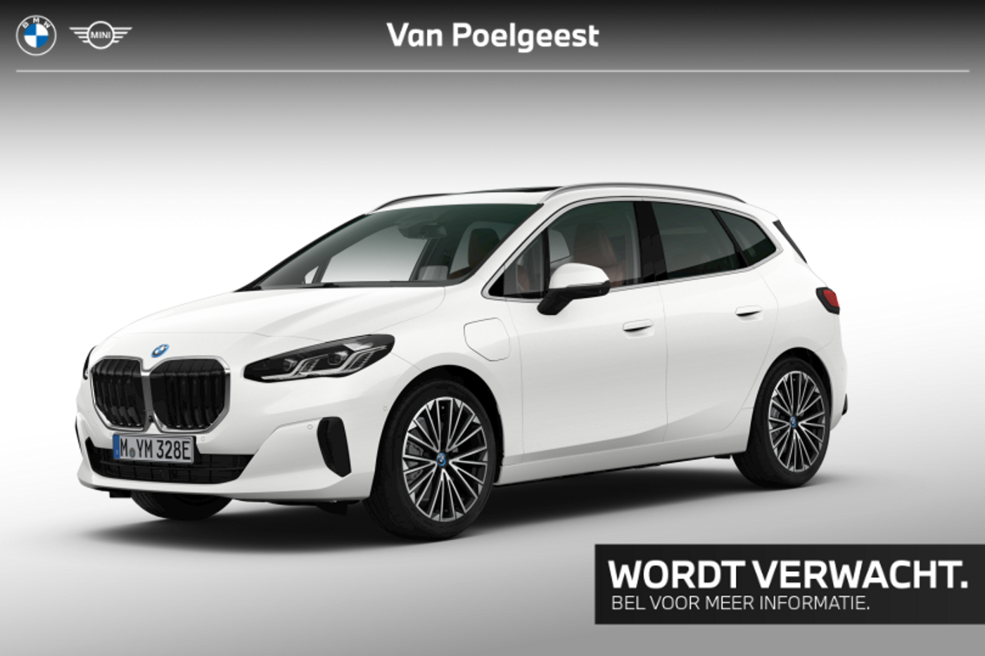 BMW 225e xDrive Active Tourer 225e xDrive 2023 - voorkant